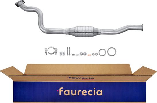 Faurecia FS45455K - Каталізатор avtolavka.club