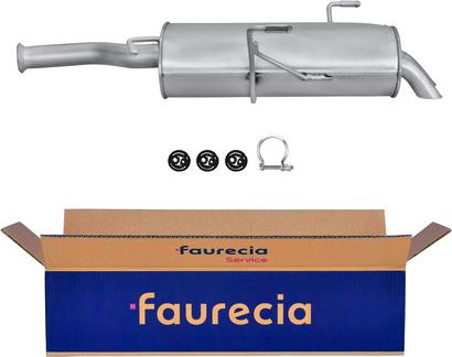 Faurecia FS45570 - Глушник вихлопних газів кінцевий avtolavka.club