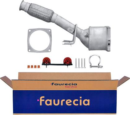 Faurecia FS45650K - Каталізатор avtolavka.club