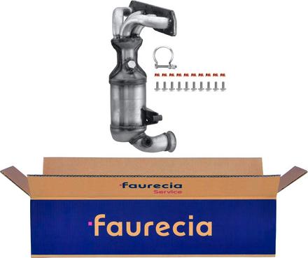 Faurecia FS45847K - Каталізатор колектора avtolavka.club
