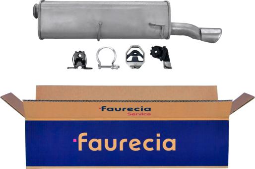 Faurecia FS45854 - Глушник вихлопних газів кінцевий avtolavka.club