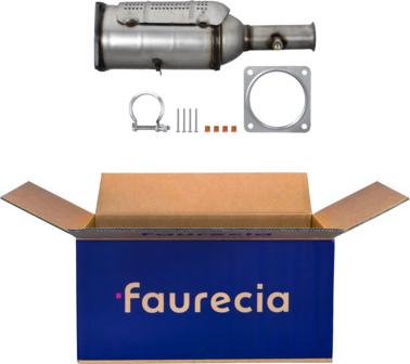 Faurecia FS45852S - Сажі / частковий фільтр, система вихлопу ОГ avtolavka.club