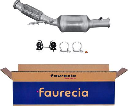 Faurecia FS45808K - Каталізатор avtolavka.club