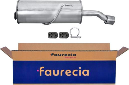 Faurecia FS45822 - Глушник вихлопних газів кінцевий avtolavka.club