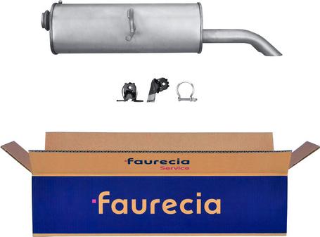 Faurecia FS45309 - Глушник вихлопних газів кінцевий avtolavka.club
