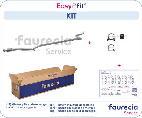 Faurecia FS45773 - Труба вихлопного газу avtolavka.club