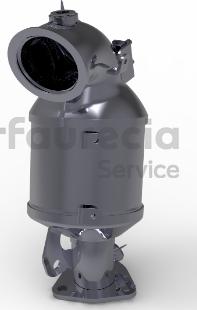 Faurecia FS40937K - Каталізатор avtolavka.club