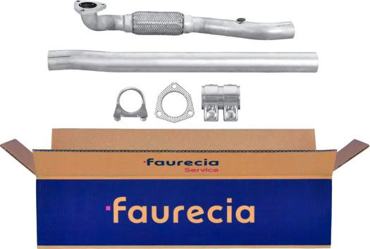 Faurecia FS40495 - Труба вихлопного газу avtolavka.club