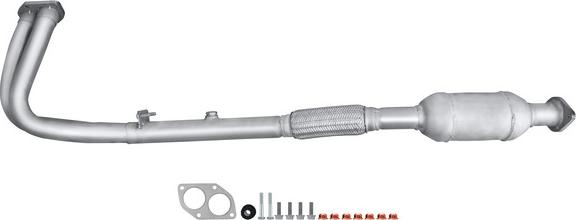 Faurecia FS40445K - Каталізатор avtolavka.club