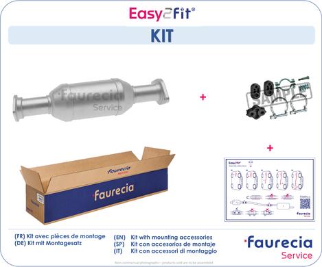 Faurecia FS40443K - Каталізатор avtolavka.club