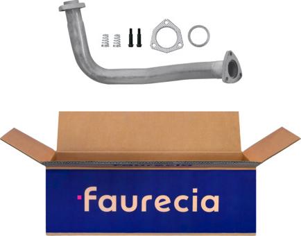 Faurecia FS40408 - Труба вихлопного газу avtolavka.club