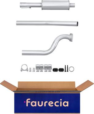 Faurecia FS40423 - Предглушітель вихлопних газів avtolavka.club