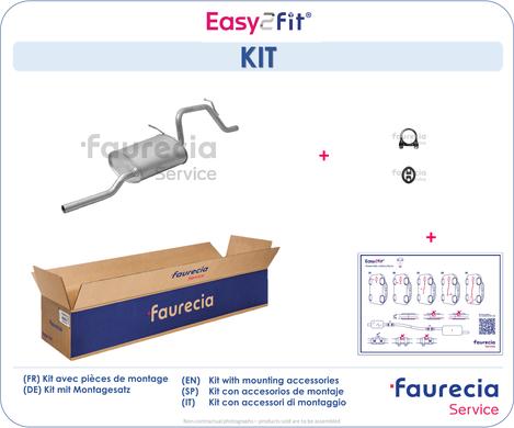 Faurecia FS40479 - Глушник вихлопних газів кінцевий avtolavka.club