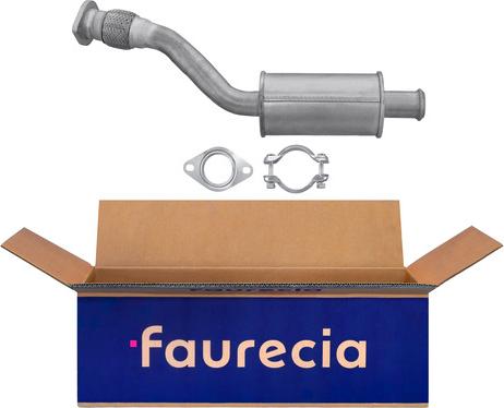 Faurecia FS40595 - Предглушітель вихлопних газів avtolavka.club