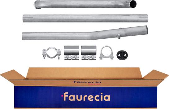 Faurecia FS40597 - Труба вихлопного газу avtolavka.club