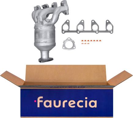 Faurecia FS40542K - Каталізатор колектора avtolavka.club