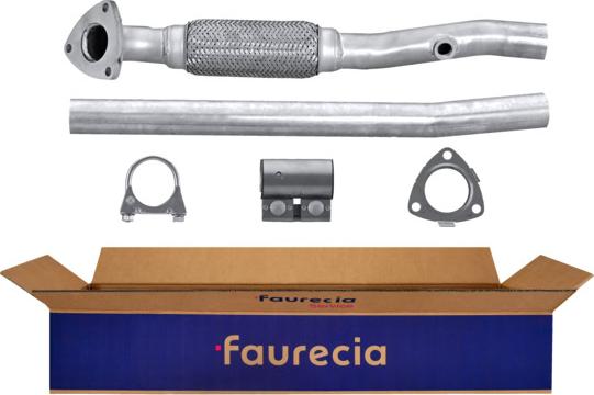 Faurecia FS40515 - Труба вихлопного газу avtolavka.club