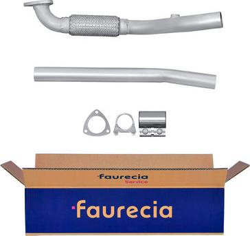 Faurecia FS40516 - Труба вихлопного газу avtolavka.club