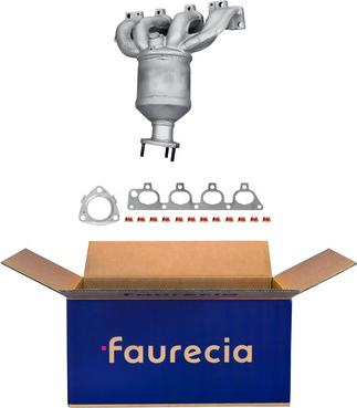 Faurecia FS40586K - Каталізатор колектора avtolavka.club