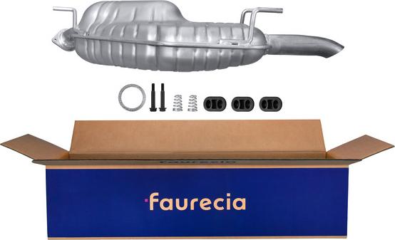 Faurecia FS40582 - Глушник вихлопних газів кінцевий avtolavka.club