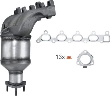 Faurecia FS40587K - Каталізатор колектора avtolavka.club