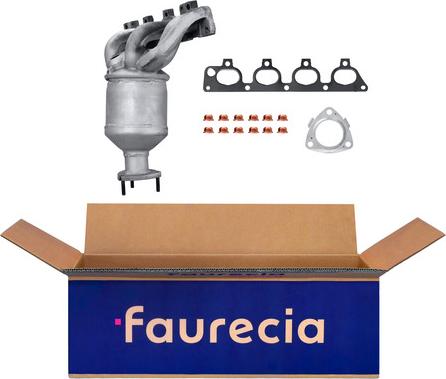 Faurecia FS40522K - Каталізатор колектора avtolavka.club