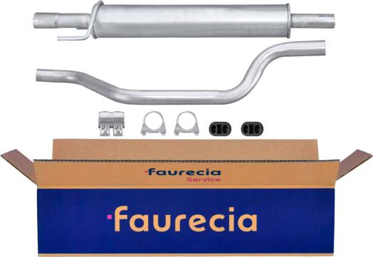 Faurecia FS40640 - Предглушітель вихлопних газів avtolavka.club