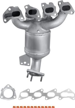 Faurecia FS40643K - Каталізатор колектора avtolavka.club