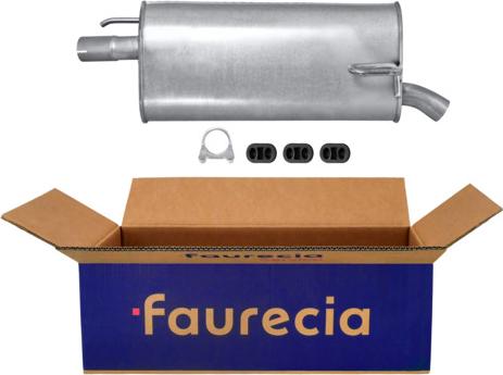 Faurecia FS40647 - Глушник вихлопних газів кінцевий avtolavka.club