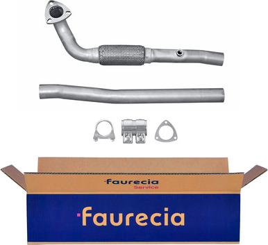 Faurecia FS40664 - Труба вихлопного газу avtolavka.club