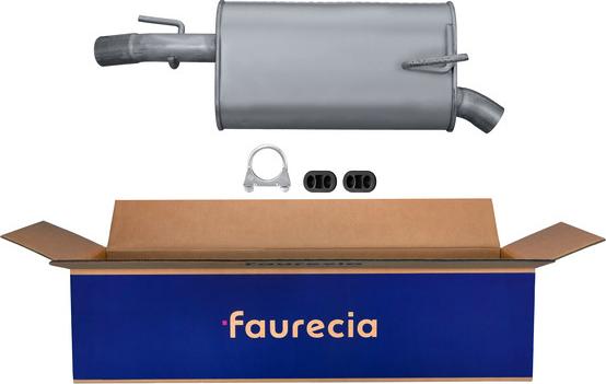 Faurecia FS40660 - Глушник вихлопних газів кінцевий avtolavka.club