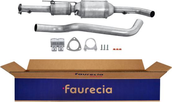 Faurecia FS40059F - Сажі / частковий фільтр, система вихлопу ОГ avtolavka.club