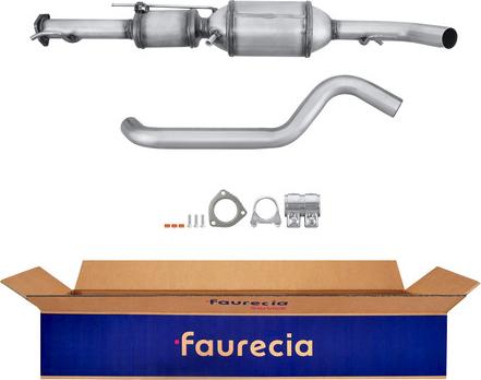 Faurecia FS40059S - Сажі / частковий фільтр, система вихлопу ОГ avtolavka.club