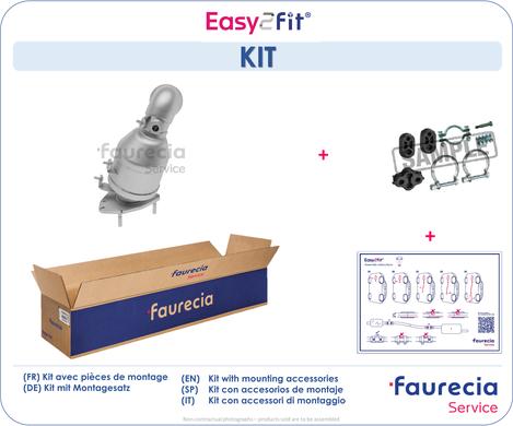 Faurecia FS40083K - Каталізатор avtolavka.club