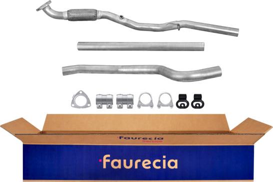 Faurecia FS40028 - Труба вихлопного газу avtolavka.club