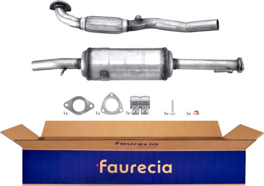 Faurecia FS40194F - Сажі / частковий фільтр, система вихлопу ОГ avtolavka.club