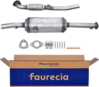 Faurecia FS40194S - Сажі / частковий фільтр, система вихлопу ОГ avtolavka.club