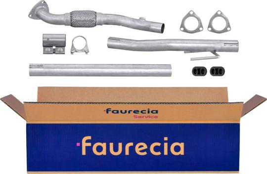 Faurecia FS40144 - Труба вихлопного газу avtolavka.club