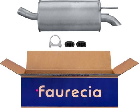Faurecia FS40116 - Глушник вихлопних газів кінцевий avtolavka.club