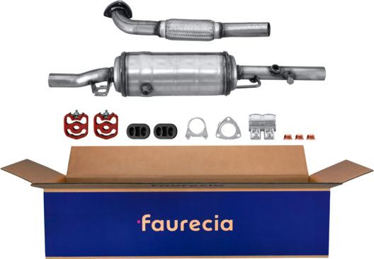 Faurecia FS40189F - Сажі / частковий фільтр, система вихлопу ОГ avtolavka.club