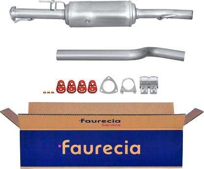 Faurecia FS40134S - Сажі / частковий фільтр, система вихлопу ОГ avtolavka.club