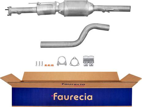 Faurecia FS40121F - Сажі / частковий фільтр, система вихлопу ОГ avtolavka.club