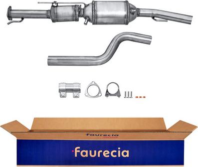 Faurecia FS40121S - Сажі / частковий фільтр, система вихлопу ОГ avtolavka.club