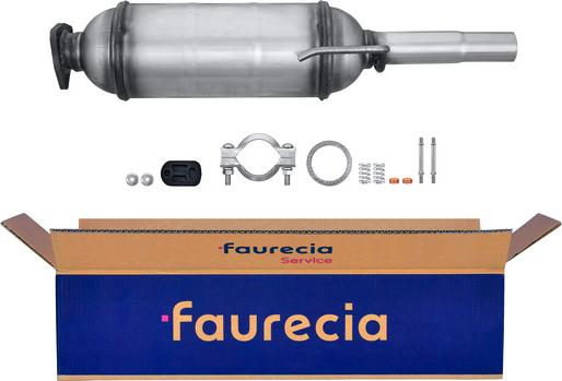 Faurecia FS40178F - Сажі / частковий фільтр, система вихлопу ОГ avtolavka.club