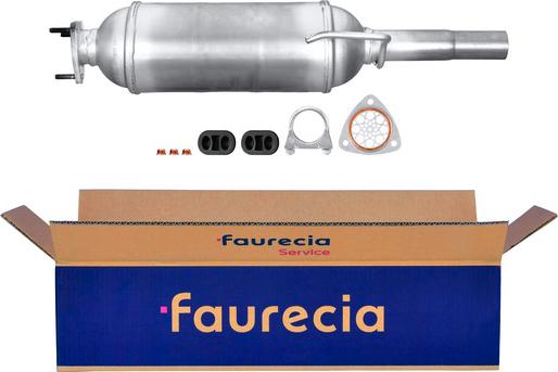 Faurecia FS40178S - Сажі / частковий фільтр, система вихлопу ОГ avtolavka.club