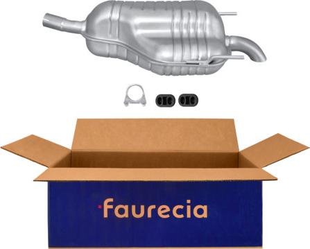 Faurecia FS40842 - Глушник вихлопних газів кінцевий avtolavka.club