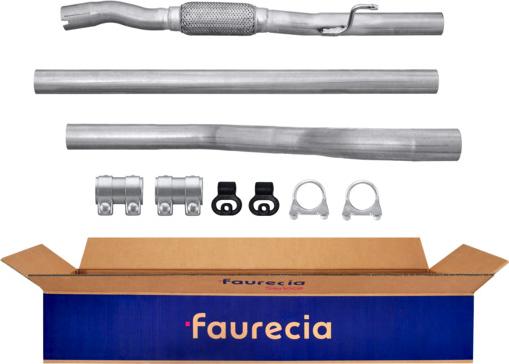 Faurecia FS40856 - Труба вихлопного газу avtolavka.club