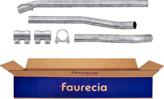 Faurecia FS40857 - Труба вихлопного газу avtolavka.club