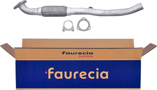 Faurecia FS40863 - Труба вихлопного газу avtolavka.club
