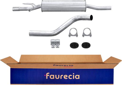Faurecia FS40351 - Середній глушник вихлопних газів avtolavka.club